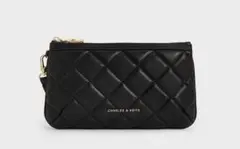 CHARLES & KEITH ミニバック　ポーチ