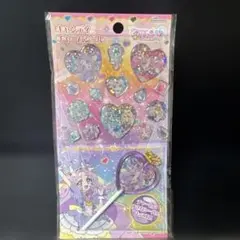 名探偵プリキュア キャンディチャームシール