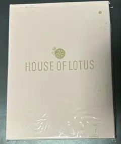 ハウスオブロータス　マルチケース　付録 HOUSE OF LOTUS 蓮の花柄