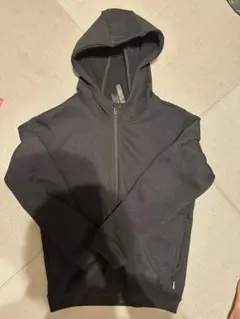 adidas black double zip hoodie archive