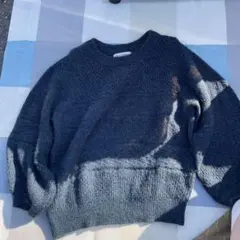 Basic Clothing ダークグリーンセーター M