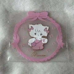 【未使用！】 mikko ムース コースター ミッコ ガチャガチャ ガチャ