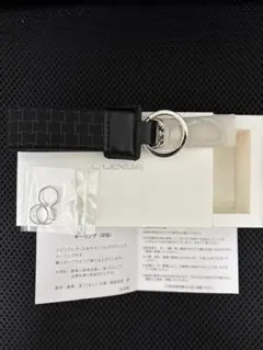 新品未使用 LEXUS キーリング 印伝 ブラック - メルカリ