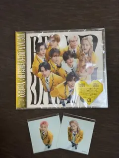 Yes! 東京BUDDiiS盤　スマホサイズステッカー付き