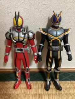 ソフビ魂　クウガ　龍騎　555ファイズ　5体セット 仮面ライダー555(ファイズ) 怪人シリーズ 5体セットソフビ