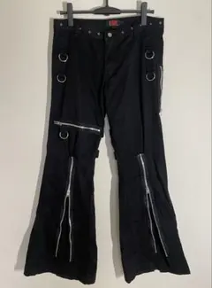 希少 90s tripp nyc ボンテージフレアパンツのサムネイル