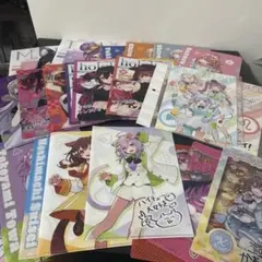 ホロライブクリアファイル22枚セット