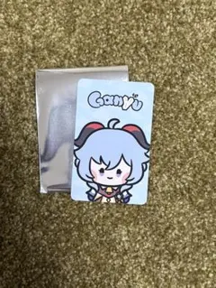 韓国　原神　minini POPUP 甘雨　特典　カードのサムネイル