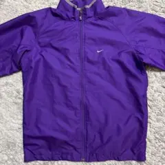 NIKE CLIMA-FIT パープル　ナイロンジャケット