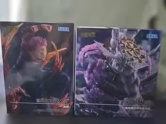 呪術廻戦 FIGURIZMα 宿儺 摩虎羅 五条悟 フィギュアセット - メルカリ
