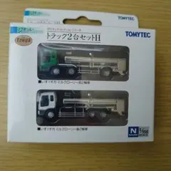トミーテック トラックコレクション トラック2台セットH 新品未開封のサムネイル