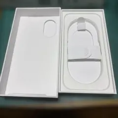 Apple　iPhone17の純正の箱のみ　ラベンダー