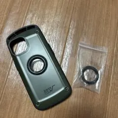 【ROOT CO】iPhoneケース　(iPhone13.14.15対応)