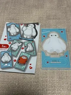 ベイマックス アクリルスタンド Dタイプ