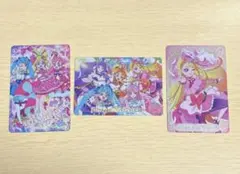 プリキュア キラキラカードグミ カード3枚セット