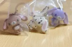 シュガーバニーズ ふわふわめじるし くろうさ ブルーベリーうさ ぶちうさ