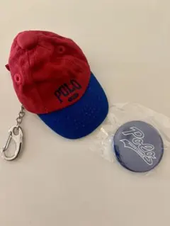 POLO Ralph Lauren ラルフローレン キーホルダー 缶バッジ