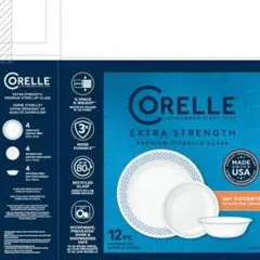 コレール ディナーセット 12点セットCORELLEのサムネイル