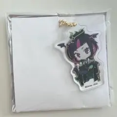 ツイステ カフェ アクリルキーホルダー リリア