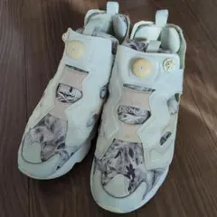 Reebok Instapump Fury ホワイト/フローラル