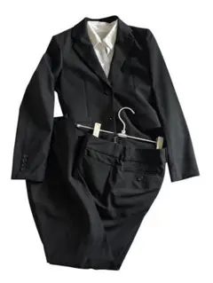 ビジネス　リクルート　スーツセット　黒　7号　9号