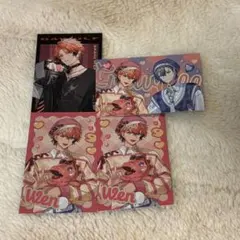 ぎゃうるふ 赤城ウェン 小柳ロウ チェキ