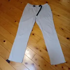 GRAMICCI ベージュ ストレートパンツ M