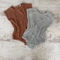 H&M ロンパース セット 80 9-12M