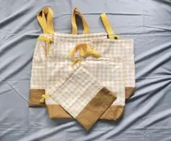 5点 レッスンバッグ等 ハンドメイド 男の子 女の子 入園 入学 入学準備