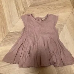 フリルチュニック　トップス