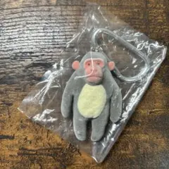 ニホンザル キャラクター キーホルダー