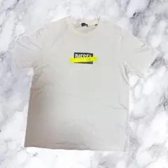 DIESEL ホワイト Tシャツ y2k