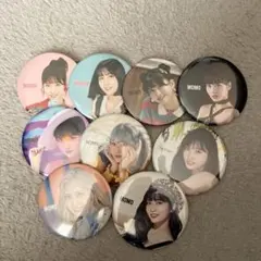 TWICE MOMO 缶バッチセット
