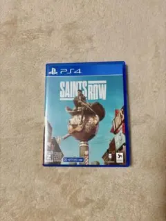 PS4 SAINTS ROW