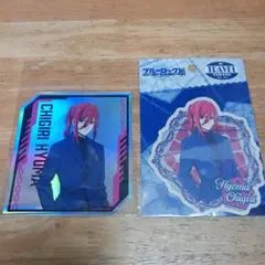 ブルーロック展 千切豹馬 トラベルステッカー ＆ オーロラステッカー　2点