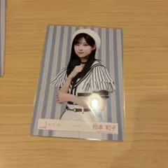 櫻坂46 生写真 マリン衣装 松本和子