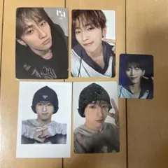 INI 許豊凡 フェンファン　タワレコ　店舗　トレカ　ポラロイド　ミニトレカ