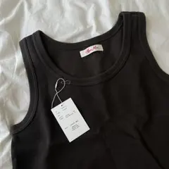 新品】BONCOURA Heavy Weight タンクトップ ブラック - メルカリ