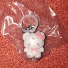 【ハローキティ】めじるしアクセサリー サンリオキャラクターズ ふわふわスノー