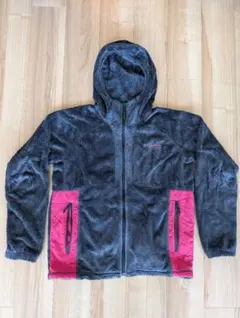 Columbia フリースジャケット L グレー/ピンク