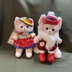 新品タグ付き】上海ディズニー 香港ディズニー リーナベル ぬいぐるみ2