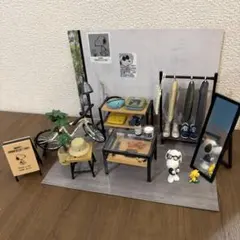 スヌーピー アーバンセレクト　リーメント ぷちサンプルシリーズ 完成品　引退
