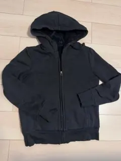 美品　ユニクロ　レディース　フード付き　フルジップ　裏ボアパーカー　Lサイズ