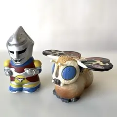【指人形】ジェットジャガー　モスラ　ソフビパペットマスコット　ゴジラ　フィギュア