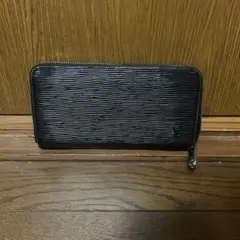 Louis Vuitton エピレザー ブラック 長財布