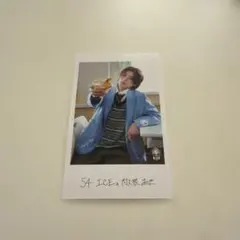 EBiDAN ミニフォト隣の席セット ICEx 阿久根温世 左