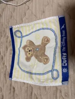 ダッフィー他　ハンドタオル4枚セット