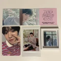 NCTWISH ONE SUMMER WISH 展示会 入場特典 トレカ チェキ