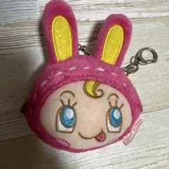 mezzo piano メゾピアノ 平成 ベリエちゃんがま口 財布キーホルダー 