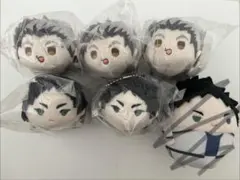 ハイキュー!! 木兎光太郎　赤葦京治　もちもちマスコットWA 和装